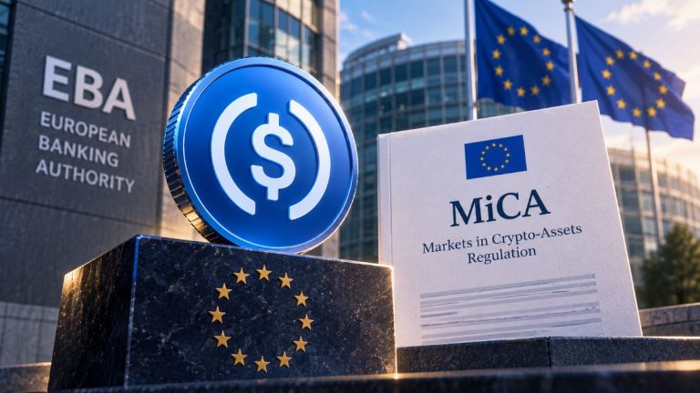 The EBA named USDC the EU’s first significant e-money token under MiCA, bringing key reserve, liquidity and redemption oversight under direct EBA supervision.