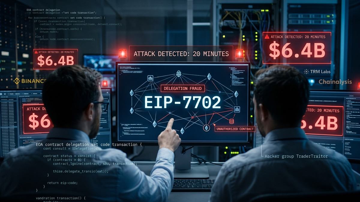 Ethereum’s EIP-7702 Under Scrutiny After $6.4B Binance Hack: What You Need to Know