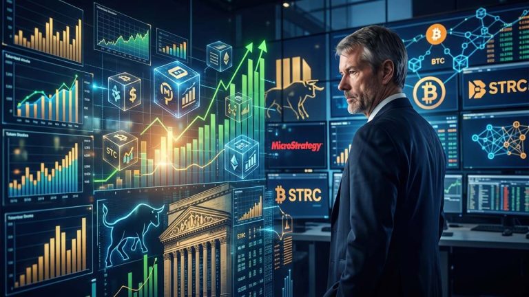 Saylor's digital empire storms Wall Street.