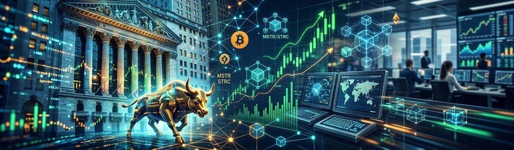 Saylor's digital empire storms Wall Street.