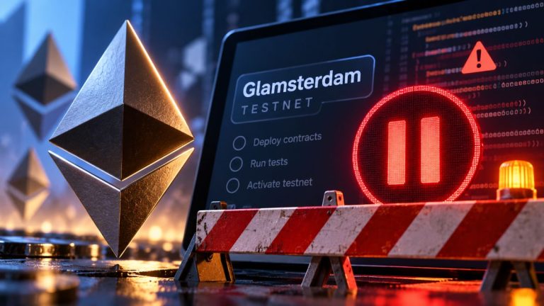 Ethereum postpones Glamsterdam on Hoodi after warnings over EIP-8037 smart contract interactions, leaving the testnet without a new activation date.