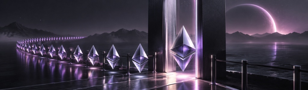 Ethereum’s staking exit queue reached 786,275 ETH
