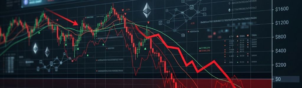 Ethereum Funds Return to Negative Territory