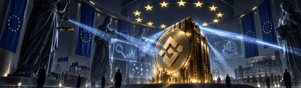 ESMA and regulators in France, Germany and Greece are examining Binance