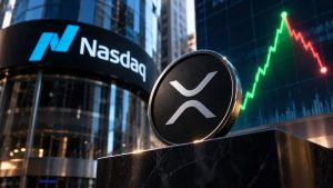 Evernorth debuts on Nasdaq under XRPN, closing at $16.91 after an intraday rally as its 473M XRP treasury enters public markets.