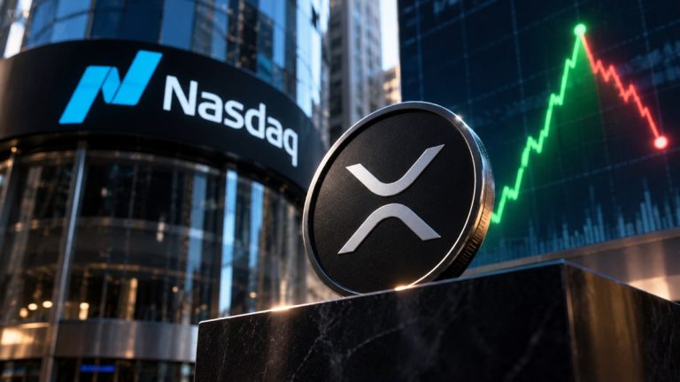 Evernorth debuts on Nasdaq under XRPN, closing at $16.91 after an intraday rally as its 473M XRP treasury enters public markets.