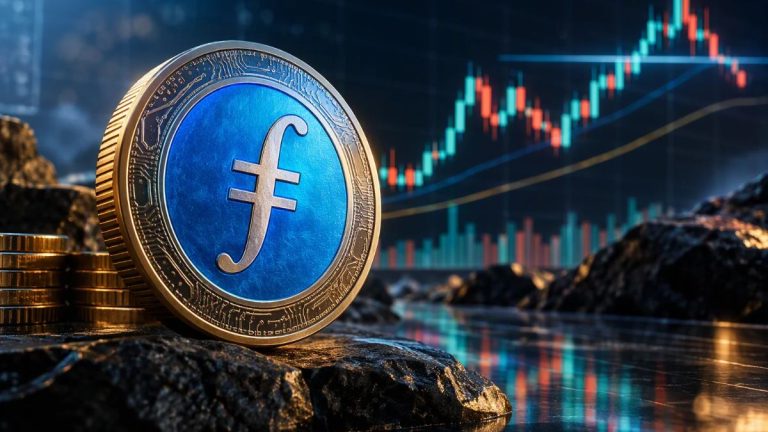 Filecoin Slips under $1.20 After Two Failed Attempts With Buyers Eyeing Support