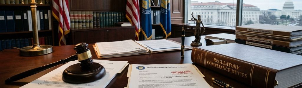 Withdrawal Does Not Remove Existing Compliance Duties