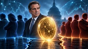 Andrew Cuomo says crypto’s heavier Republican spending risks alienating Democrats needed to advance bipartisan federal digital-asset legislation.