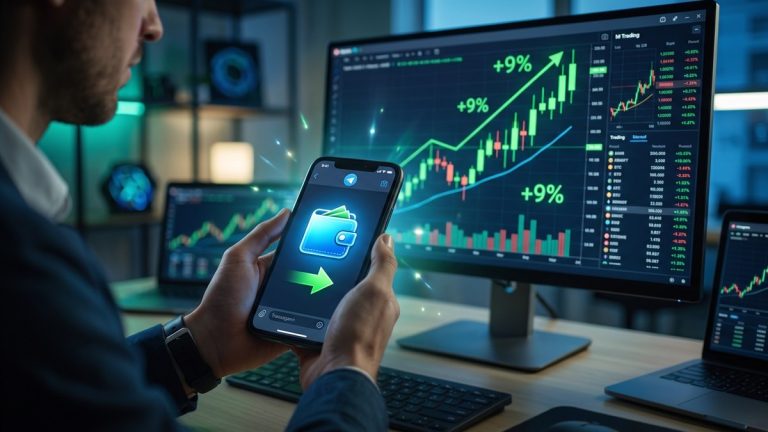 GRAM rises 9% to $1.56 after Telegram expands access to its self-custody wallet.