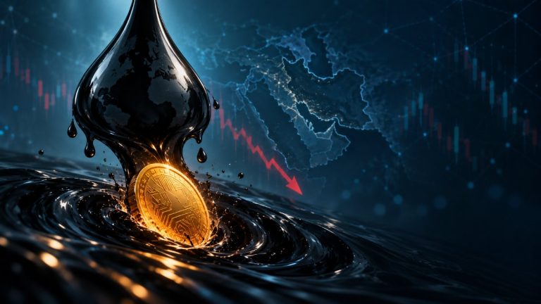 Bitcoin’s $84K flush shows how oil shocks, Treasury yields and leverage still bind crypto to global macro risk despite the digital-gold narrative.