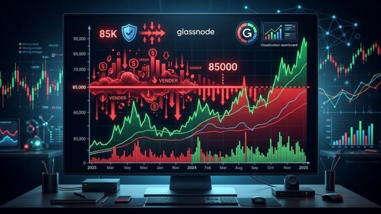 Glassnode Identifies $85K as Key Bitcoin Level to Overcome Persistent Selling Pressure