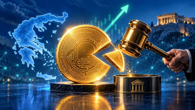 Greece proposes a 10% tax on cryptocurrency capital gains, exempting annual profits up to €500, with legislation expected in November.