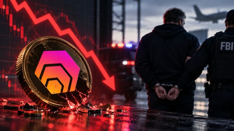 HEX fell nearly 30% after reports that founder Richard Heart was detained in Istanbul, wiping roughly $160M from its reported market value.