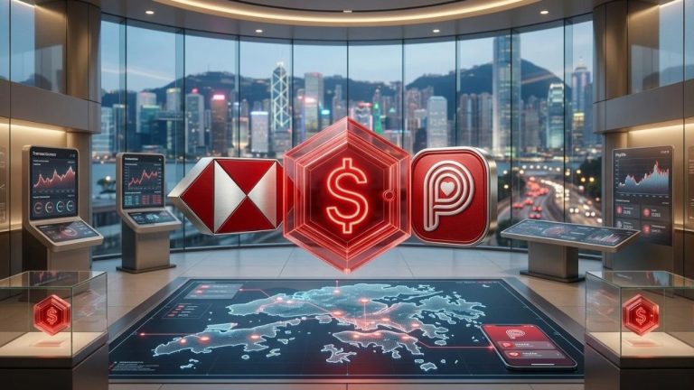 HSBC Launches RedCoin HKD Stablecoin for Retail Users via PayMe App