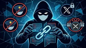 Hackers Take Over Irish Police X Accounts to Promote Fake XRP Airdrop
