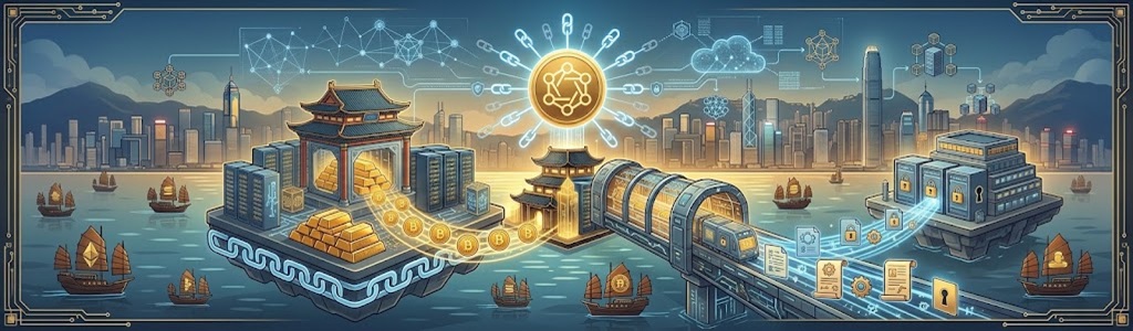 Hong Kong Gold Exchange is working with GoldZip and Midas Labs to integrate Chainlink CCIP, enabling cross-chain transfers of its XGZ gold-backed token.