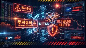 Bithumb and Upbit list the INIT token with a cautionary notice