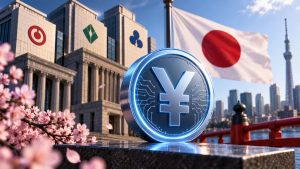 Japan’s three largest banks complete a joint yen stablecoin pilot testing cross-border payments, issuance, transfer and redemption.