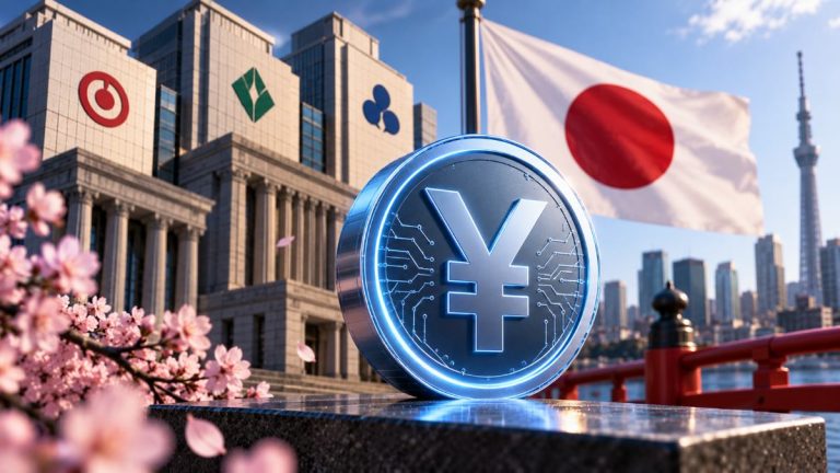 Japan’s three largest banks complete a joint yen stablecoin pilot testing cross-border payments, issuance, transfer and redemption.