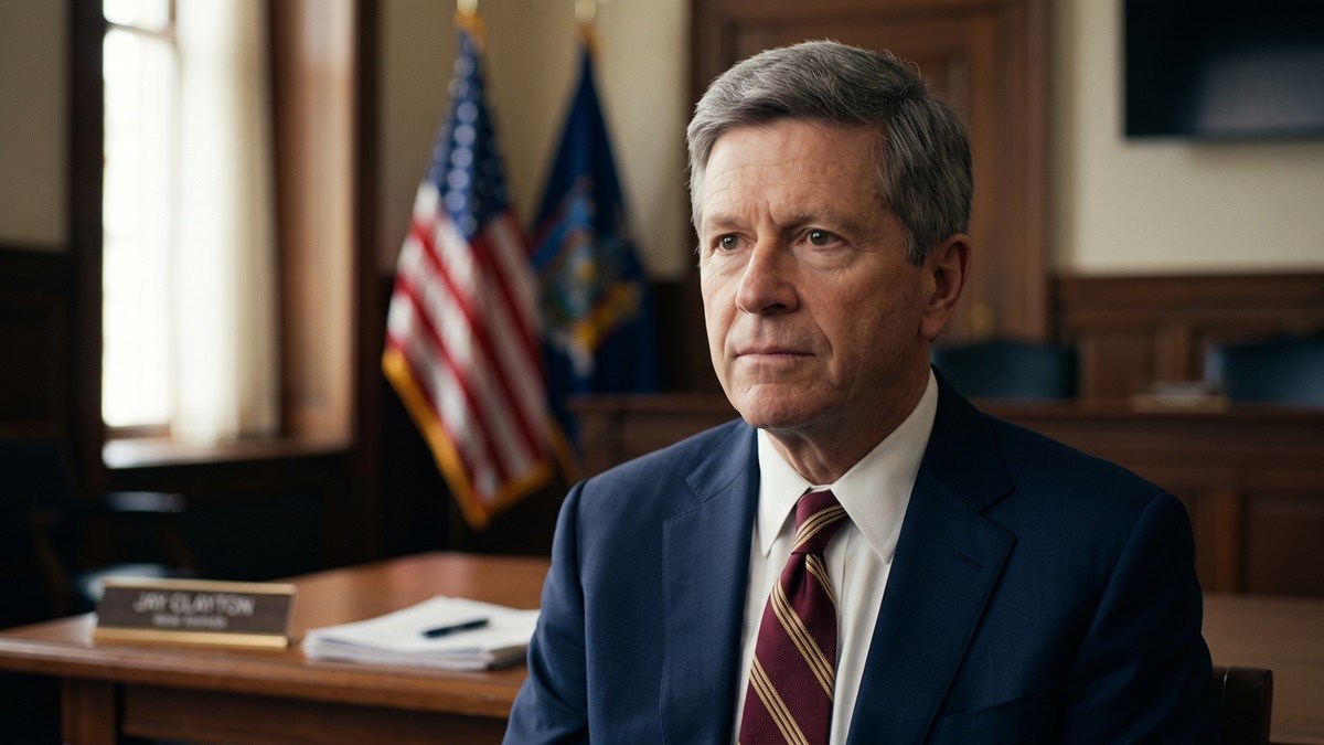 Jay Clayton to lead AI strategy in the U.S.