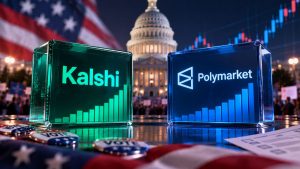 Kalshi and Polymarket US set new monthly trading records in October as prediction-market activity accelerates ahead of the November 3 U.S. midterms.