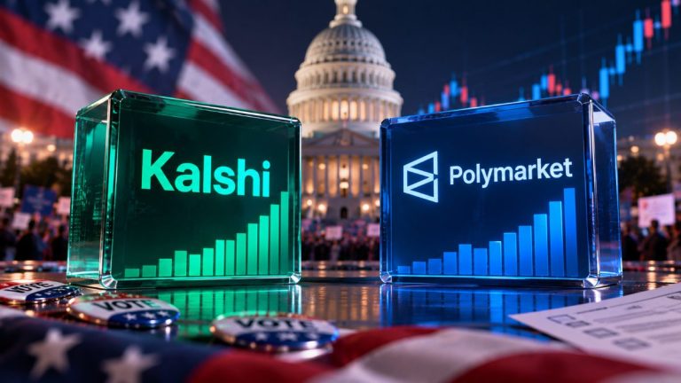 Kalshi and Polymarket US set new monthly trading records in October as prediction-market activity accelerates ahead of the November 3 U.S. midterms.