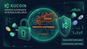 KuCoin withdraws from Russia and Belarus