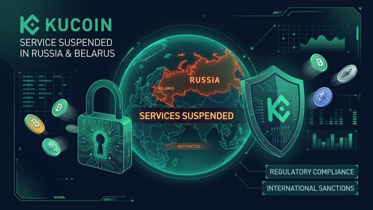 KuCoin withdraws from Russia and Belarus