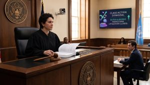 A U.S. judge dismissed the civil lawsuit regarding $LIBRA, $M3M3