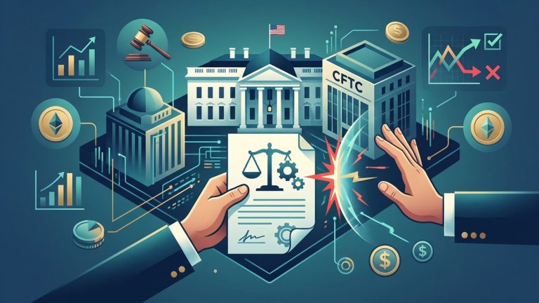The CFTC sends new rules to the White House to regulate prediction markets