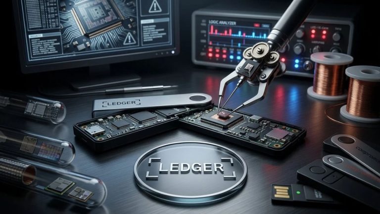 Will Ledger’s Spy Chip Controversy Permanently Damage Hardware Wallet Security?