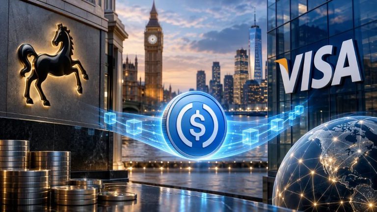 Lloyds and Visa Complete Landmark Seven-Day Stablecoin Settlement Pilot Worth $750K