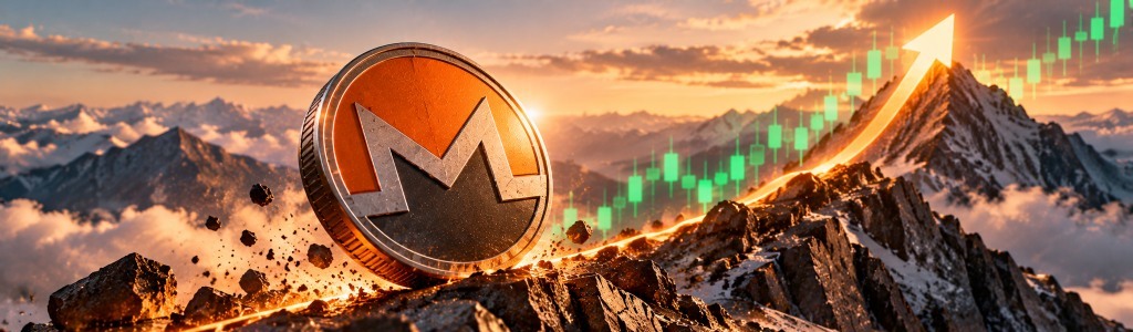 Monero extended its weekly rally to about 20%