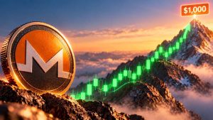 Monero extends a 20% weekly rally as XMR tests higher resistance, while analysts identify $750 and $1,000 as potential technical targets.