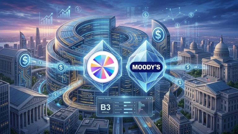 Sky Protocol Earns Moody's B3 Rating With USDS Institutional Interest Rising