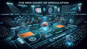 NBA partners with Kalshi and Polymarket