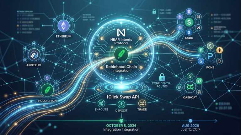 NEAR Intents integrates Robinhood Chain