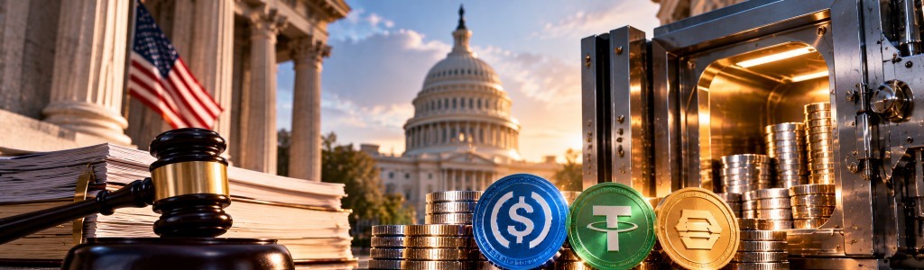 The OCC finalized GENIUS Act rules covering stablecoin reserves