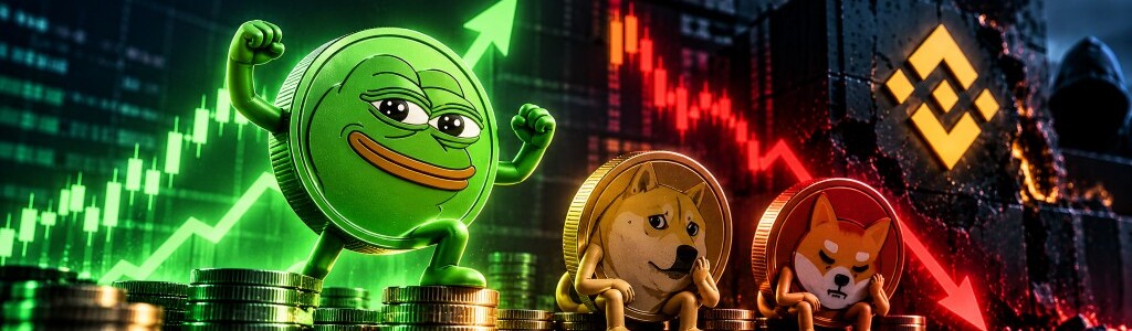 PEPE rebounded roughly 15%