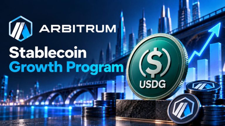 Arbitrum Foundation Launches Stablecoin Growth Program to Reward USDG Adoption