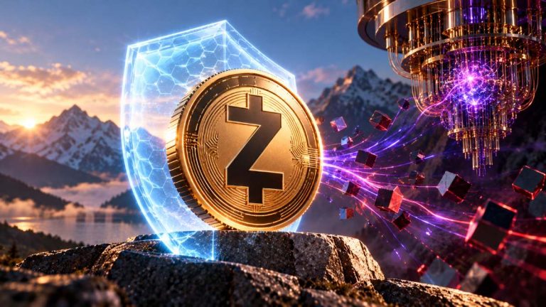Zakura proposes one-time viewing keys for Zcash swaps to limit future quantum linkability when shielded addresses become publicly exposed.