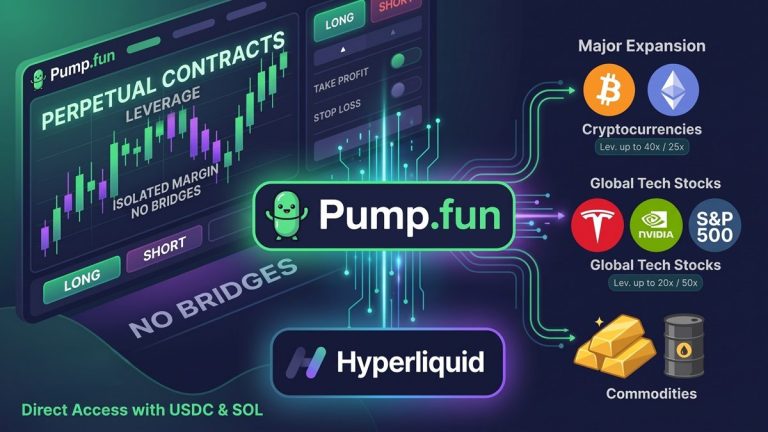 Pump.fun integrated Hyperliquid's engine to enable perpetual contracts across more than 300 cryptocurrency