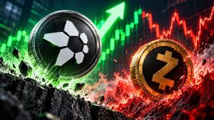Quant jumps 13.44% to $211.72 as trading activity accelerates, while Zcash gains 3.11% amid a broad intraday price range.