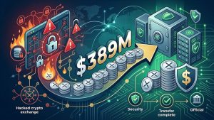 Ripple Transfers $389 Million in XRP Amid Binance Hack Fallout