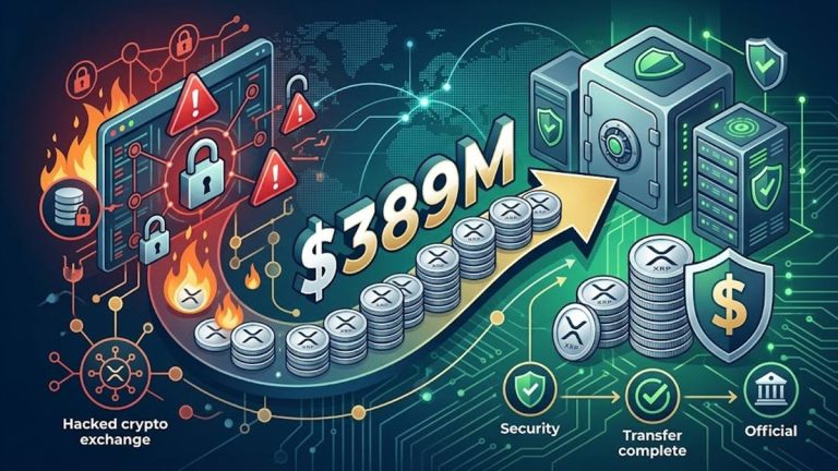 Ripple Transfers $389 Million in XRP Amid Binance Hack Fallout