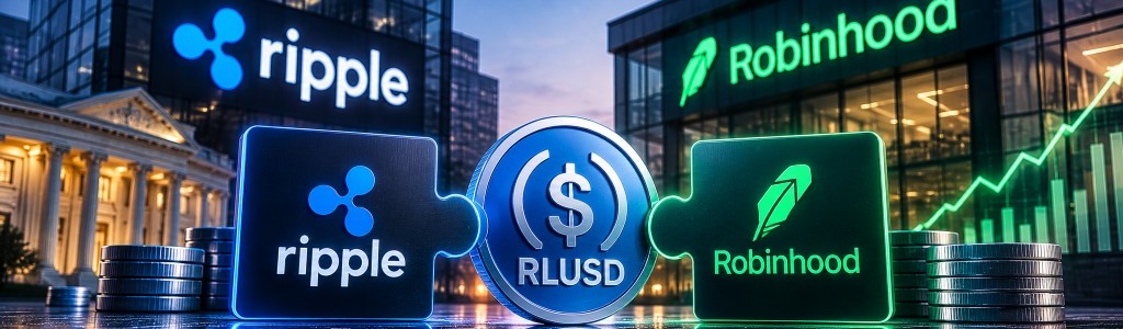 Ripple partnered with Robinhood to expand RLUSD