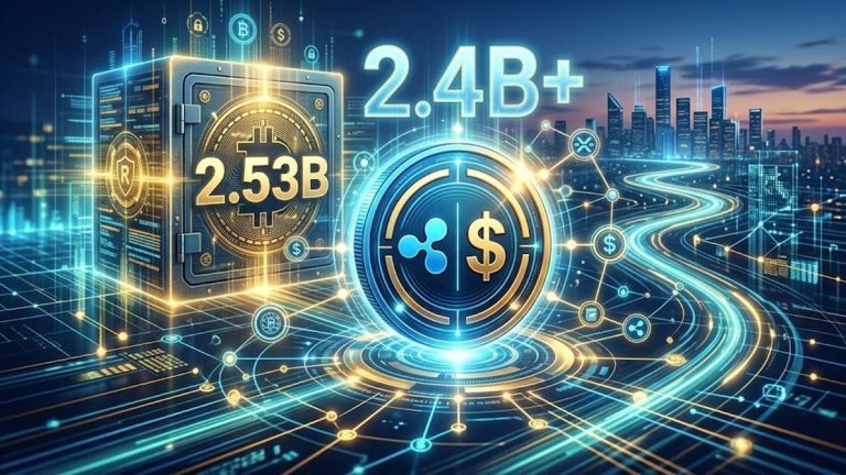 Ripple's RLUSD Tops $2.4B in Circulation, Backed by $2.53B Reserves