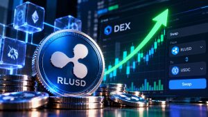 Ripple USD led seven-day DEX volume growth with a $199.4M increase, more than double USDG, as RLUSD trading activity accelerated across DeFi.