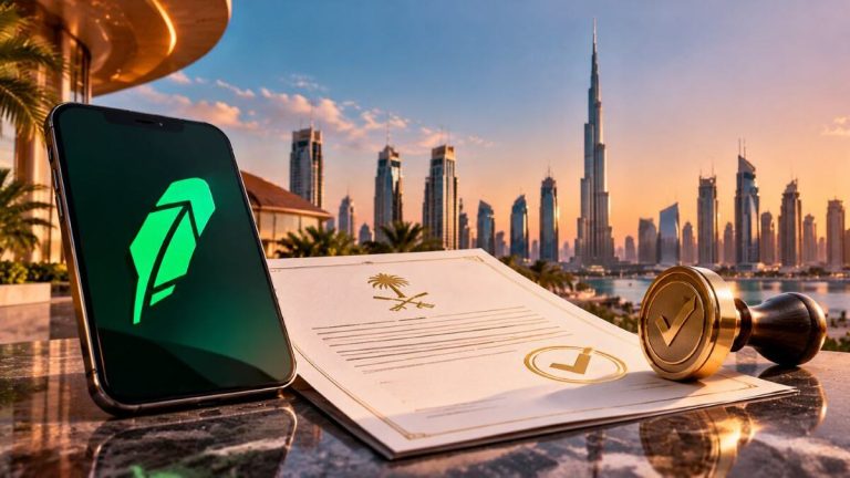 Robinhood secures DFSA authorization to launch trading and custody services from Dubai in 2027, covering equities, crypto, ETFs and investment tokens.